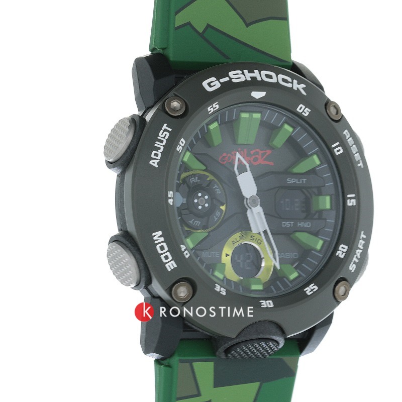 Фотография часов Casio G-Shock x Gorillaz GA-2000GZ-3A_33