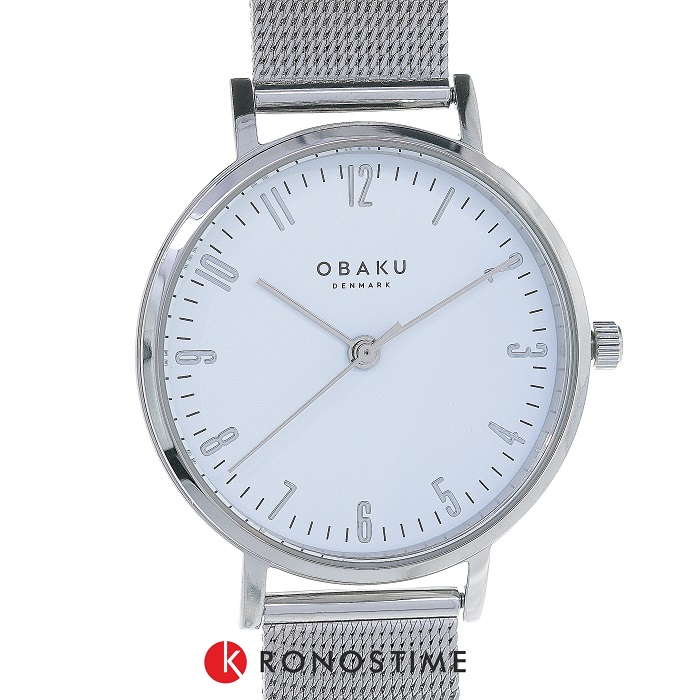 Фотография часов Obaku Brink Lille Steel V248LXCIMC_1