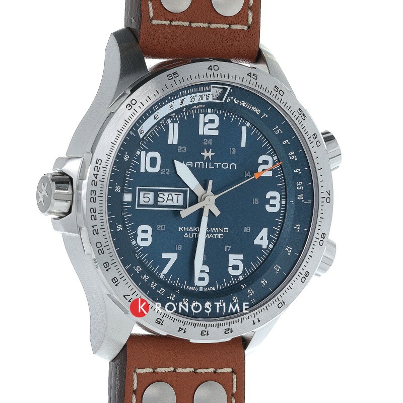 Фотография часов Hamilton Khaki Aviation X Wind Day Date Auto Chrono H77765541_33