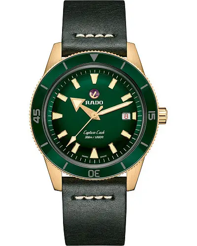 Rado Captain Cook Automatic Bronze R32504315