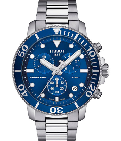 Tissot Seastar 1000 Chronograph T120.417.11.041.00