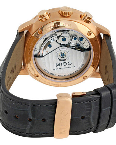 Mido Commander Chronograph M016.414.36.031.59