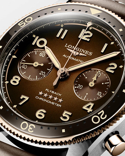 Longines Spirit Flyback L3.821.5.59.2