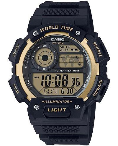 Casio Collection AE-1400WH-9AVDF (AE-1400WH-9A)