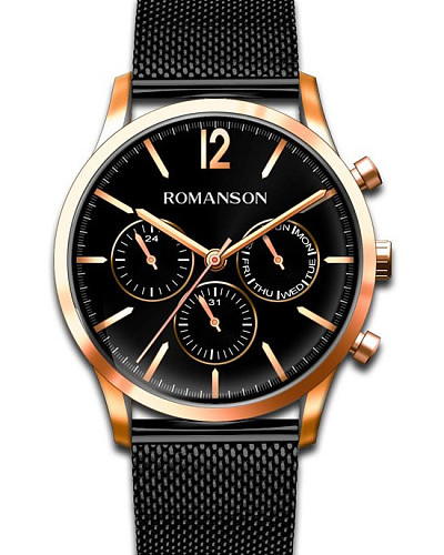 Romanson TM8A34FMR(BK)