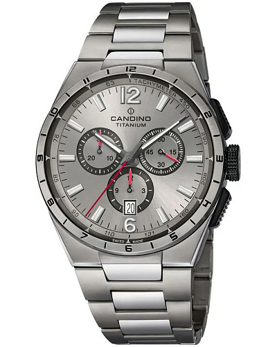 Candino Titanium Chrono C4603/G